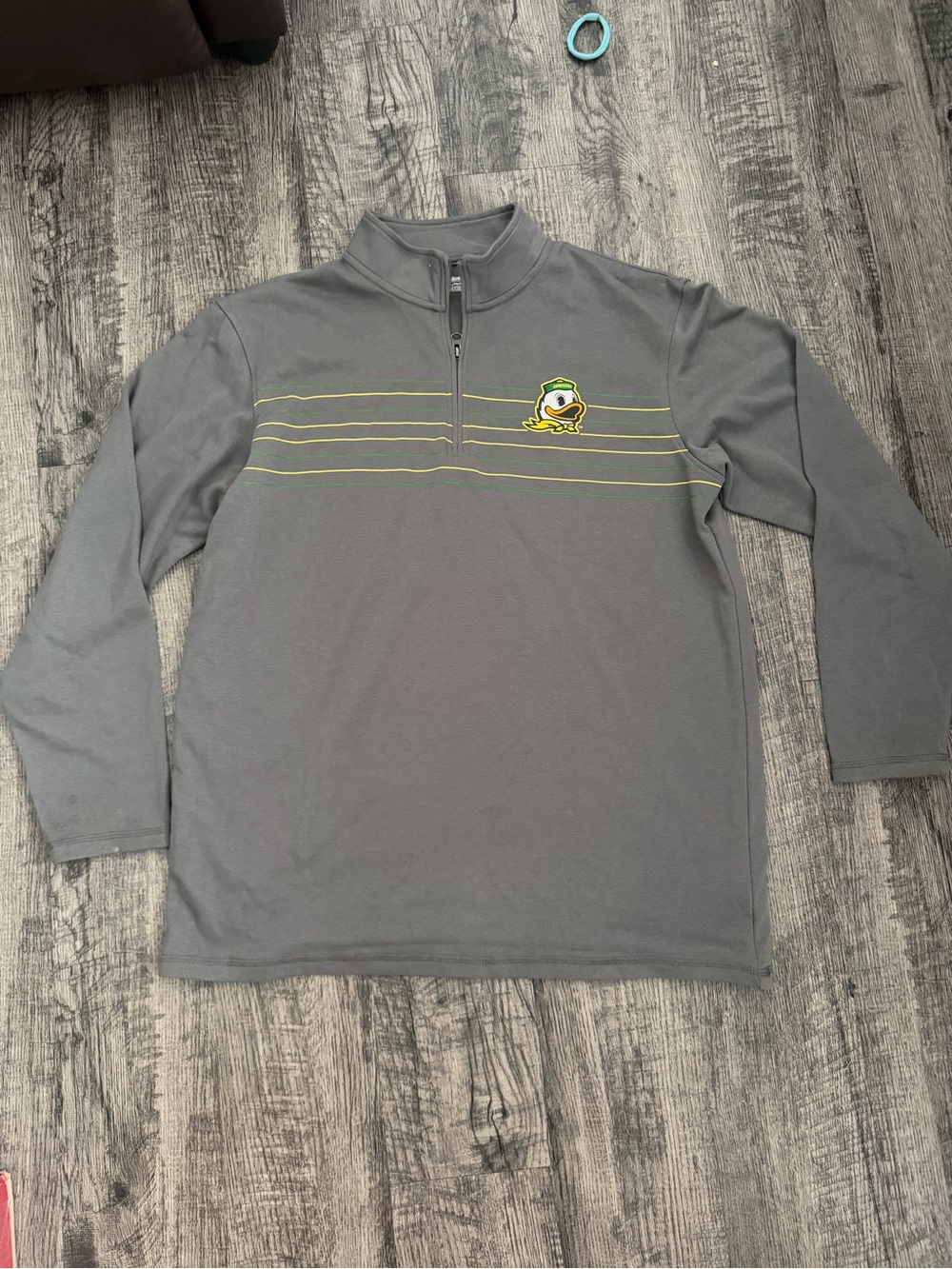 Oregon duck quarter zip